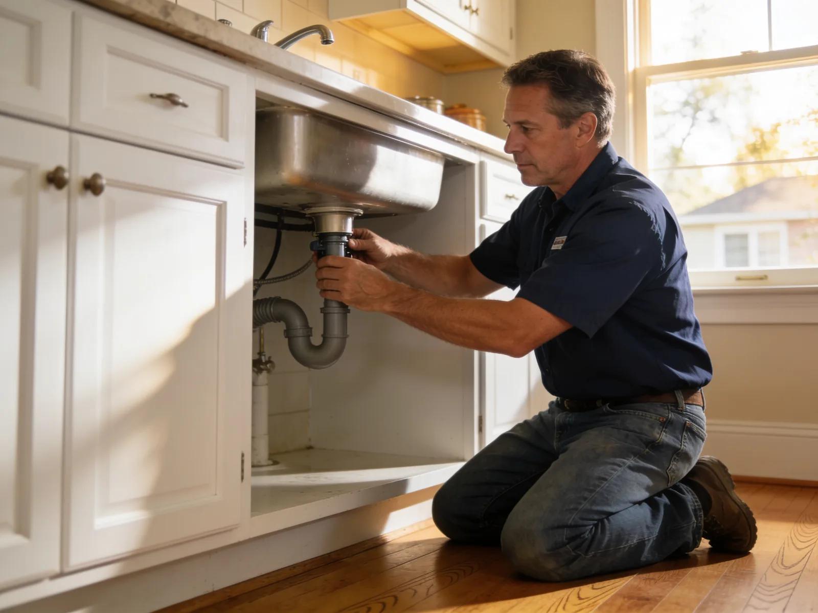 Plumber company in Aberdeen Proving Ground, MD